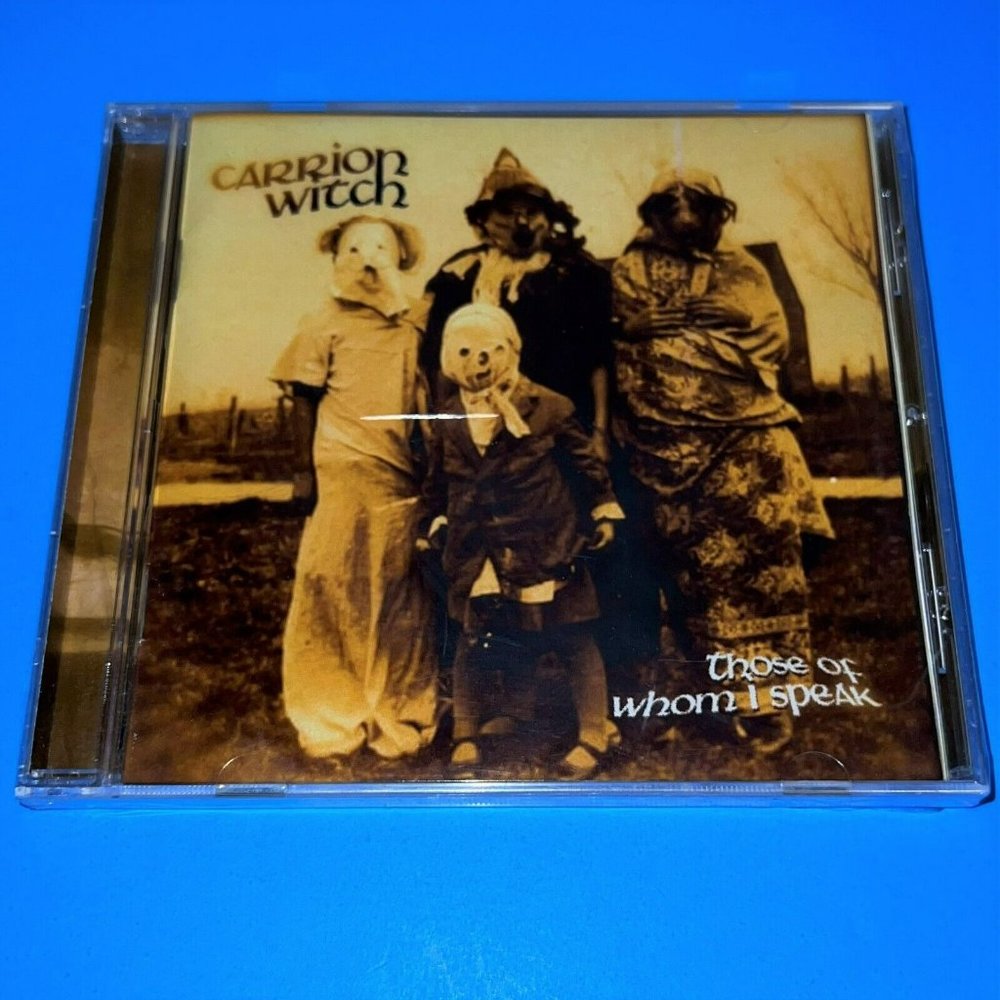 Carrion Witch Those Of Whom I Speak New Factory Sealed CD 2014 Sun Serpent